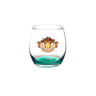 Majestic Gleam Stemless Wine Glasses Green