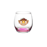 Majestic Gleam Stemless Wine Glasses Pink