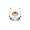 Majestic Gleam Stemless Wine Glasses Clear