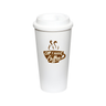 Barista Bliss Plastic Tumblers White