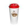 Barista Bliss Plastic Tumblers Red