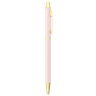 Pastel Retractable Metal Ball Pen Light Pink