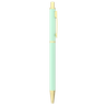 Pastel Retractable Metal Ball Pen Mint
