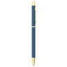 Pastel Retractable Metal Ball Pen Navy blue