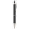 Serene Two Lines Metal Ball Pen Black