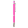 Serene Two Lines Metal Ball Pen Pink