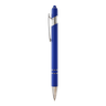 Double Line Metal Ball Pen Deal Blue