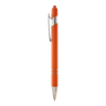 Double Line Metal Ball Pen Deal Orange