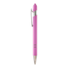 Double Line Metal Ball Pen Deal Pink