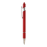 Double Line Metal Ball Pen Deal Red