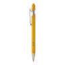 Double Line Metal Ball Pen Deal Yellow