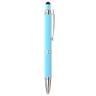 Serene Two Lines Metal Ball Pen Light Blue