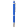 Serene Two Lines Metal Ball Pen Royal Blue