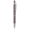 Serene Two Lines Metal Ball Pen Gray