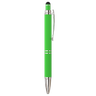 Serene Two Lines Metal Ball Pen Grass Green