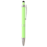 Serene Two Lines Metal Ball Pen Light Green