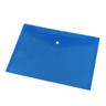 Letter Size Document Envelopes Transparent Blue