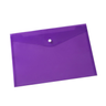 Letter Size Document Envelopes Transparent Purple
