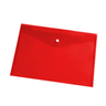 Letter Size Document Envelopes Transparent Red