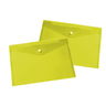 Letter Size Document Envelopes Transparent Yellow