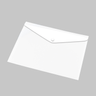 Letter Size Document Envelopes White