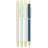 Pastel Retractable Metal Ball Pen