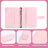 Faux Leather Multipurpose Binders