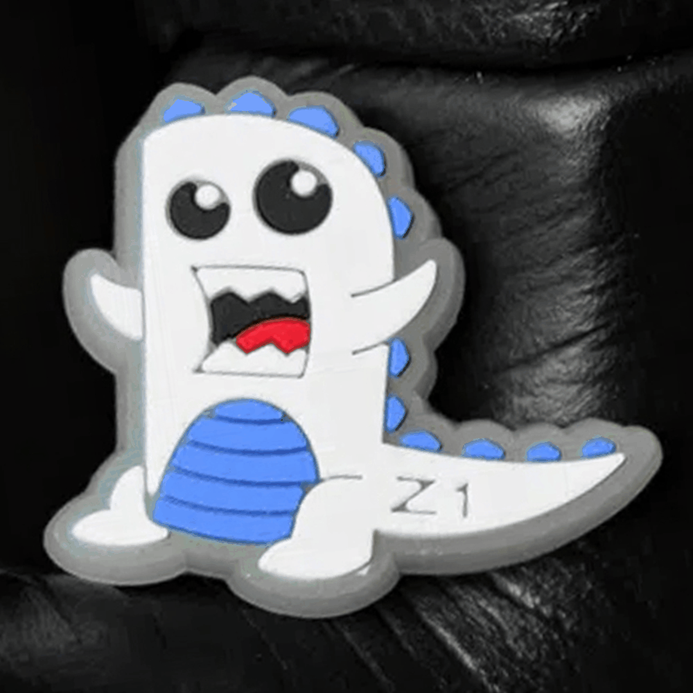 Green Glow in the Dark - Custom Patch Factory