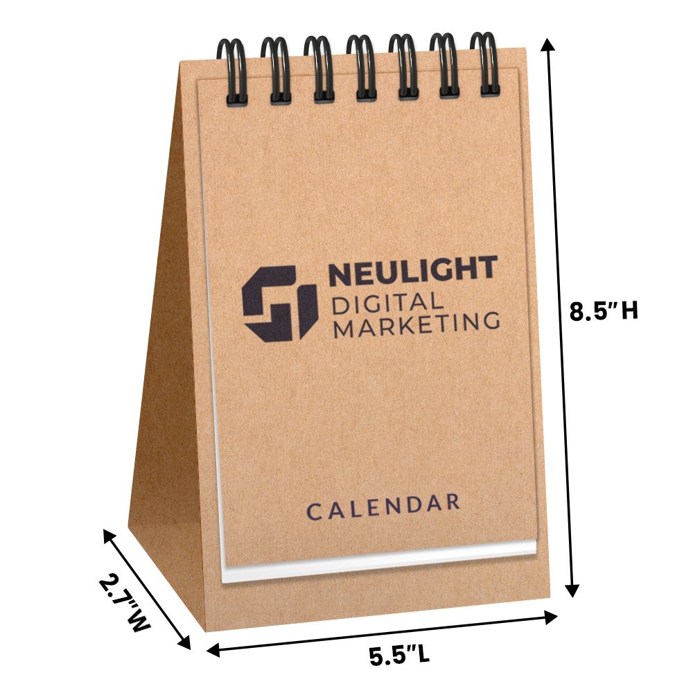 5.5 in. L x 8.5 in. W x 2.7 in. H