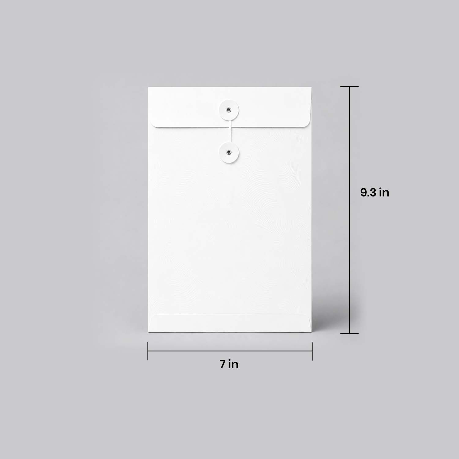 7 in x 9.3 in
