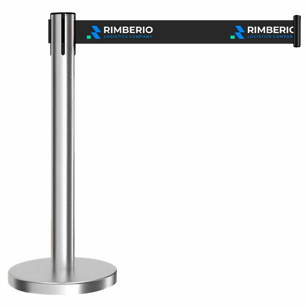 Retractable Belt Stanchions - Custom Patch Factory
