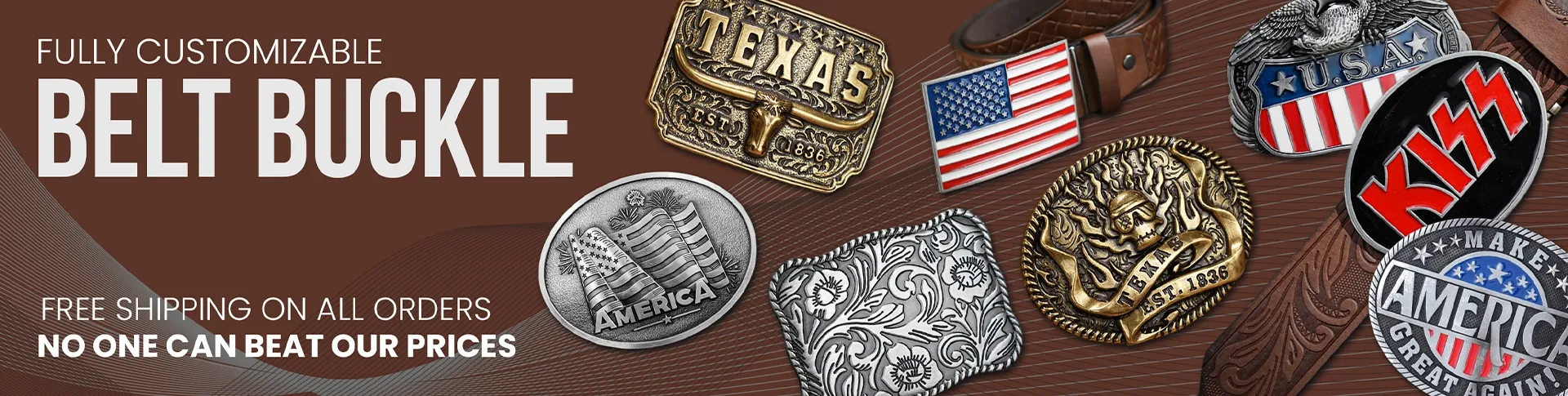 CustomPatchFactory.Com belt buckles