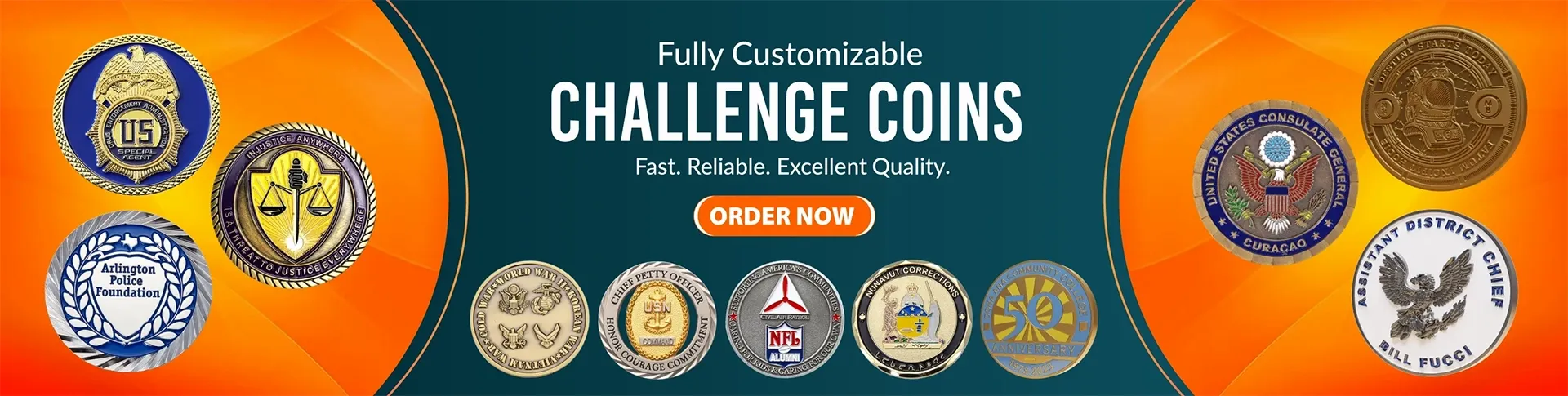 CustomPatchFactory.Com Challenge Coins