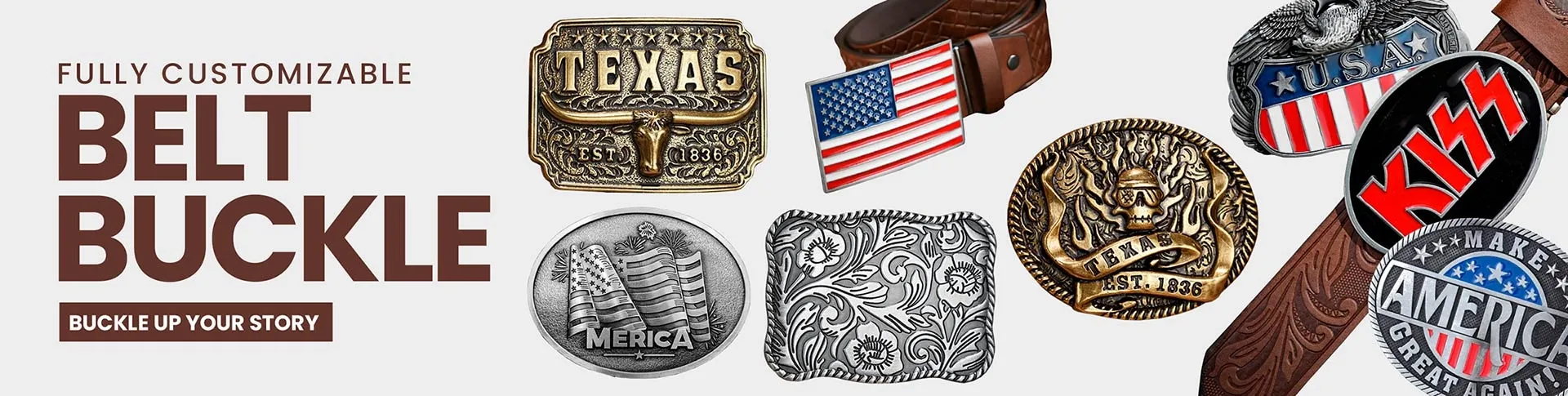 CustomPatchFactory.Com belt buckles