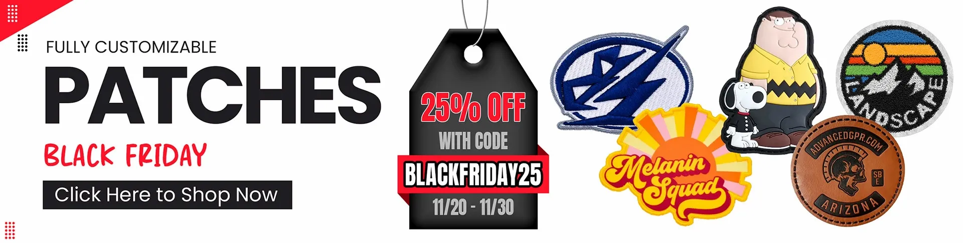 CustomPatchFactory.Com OFFER