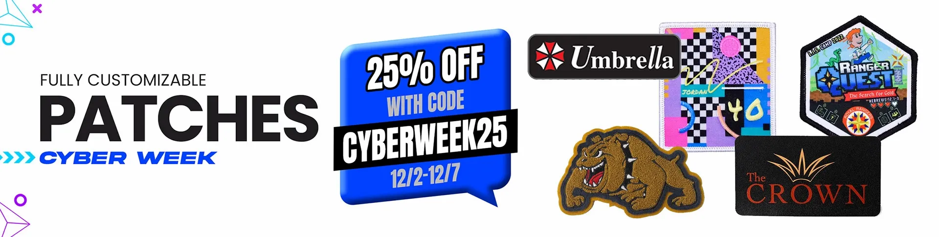 CustomPatchFactory.Com OFFER